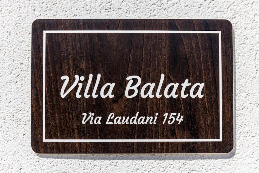 Villa Balata Mare E Relax Balata di Baida ภายนอก รูปภาพ