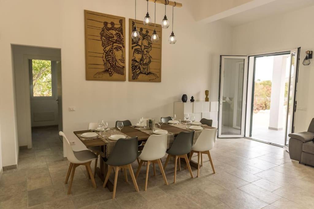 Villa Balata Mare E Relax Balata di Baida ภายนอก รูปภาพ
